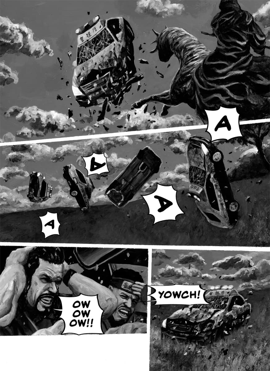 Tensei Shita Saki wa Monster ga Habikoru Zetsubou no Isekai Datta!? Demo Shinpai Muyou!! Kamisama kara Moratta Fushigi na Card de Taihenshin!! Oretachi Futari de Isekai o Sukutte Miseru ze!! na Ken ni Tsuite Chapter Special page 29