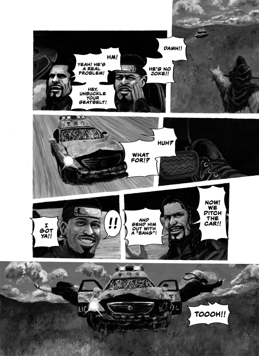 Tensei Shita Saki wa Monster ga Habikoru Zetsubou no Isekai Datta!? Demo Shinpai Muyou!! Kamisama kara Moratta Fushigi na Card de Taihenshin!! Oretachi Futari de Isekai o Sukutte Miseru ze!! na Ken ni Tsuite Chapter Special page 30