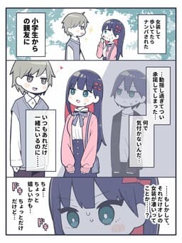 I Got Hit On by My Best Friend While I Was Out Crossdressing