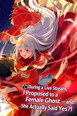 During the Live Streaming, I Proposed to a Female Ghost - And She Actually Agreed?!