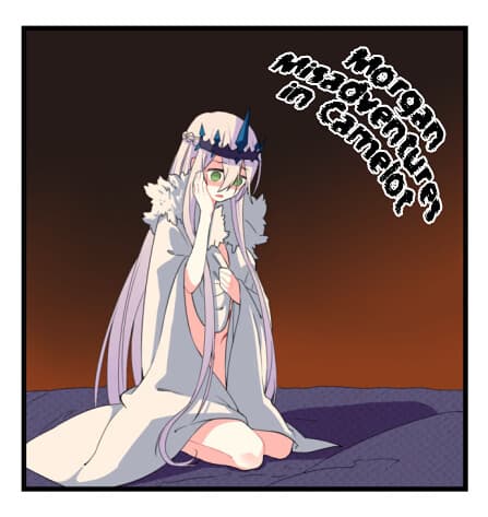 Fate/Grand Order - Morgan Misadventures in Camelot (Doujinshi)
