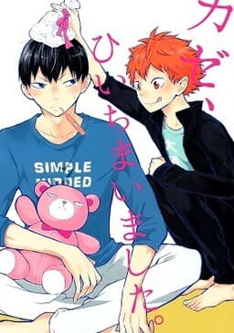 Haikyuu!! - I Seem To Have Caught A Cold (Doujinshi)