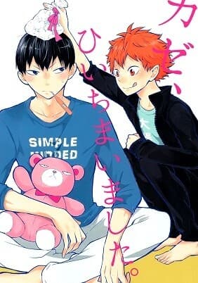 Haikyuu!! - I Seem To Have Caught A Cold (Doujinshi)