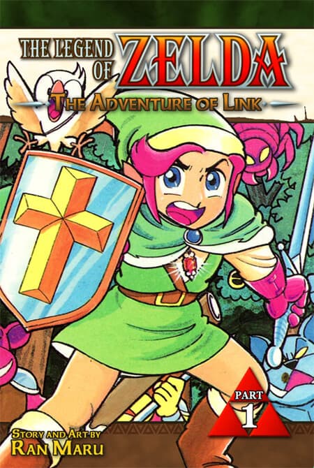 Zelda II: The Adventure of Link (Ran Maru)