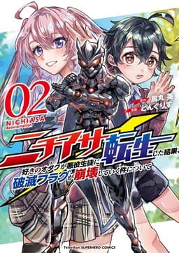 Nichiasa Suki no Otaku ga Akuyaku Seito ni Tenseishita Kekka, Hametsu Flag ga Houkaishiteiku Ken ni Tsuite