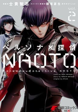 Persona x Detective Naoto