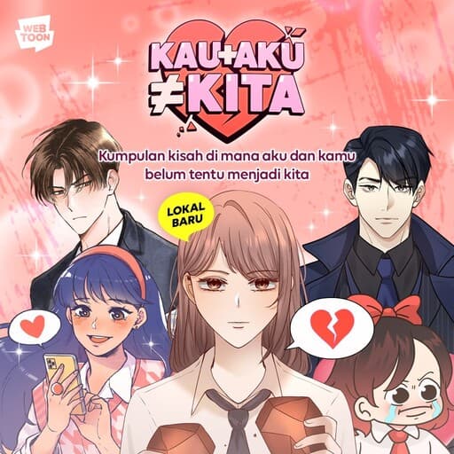 KAU + AKU ≠ KITA