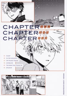 My Hero Academia - CHAPTER### (Doujinshi)