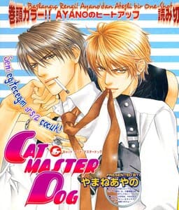 Cat & Master Dog
