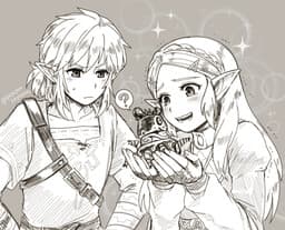 The Legend of Zelda: Breath of the Wild - Attention-Seeker (Doujinshi)