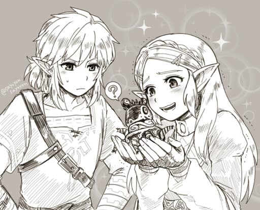 The Legend of Zelda: Breath of the Wild - Attention-Seeker (Doujinshi)