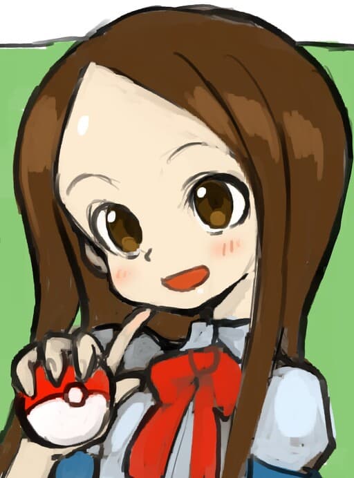 Pokemon Trainer Takagi-san (Doujinshi)