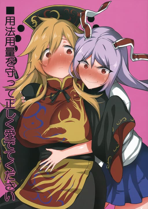 Touhou - Please Follow Directions and Dosage and Cherish Correctly (Doujinshi)