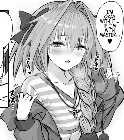 Fate/Grand Order - Master Loves Astolfo