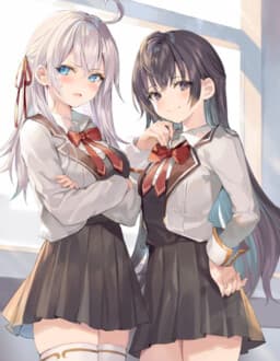 Tokidoki Bosotto Russia-go de Dereru Tonari no Alya-san (Oneshot)