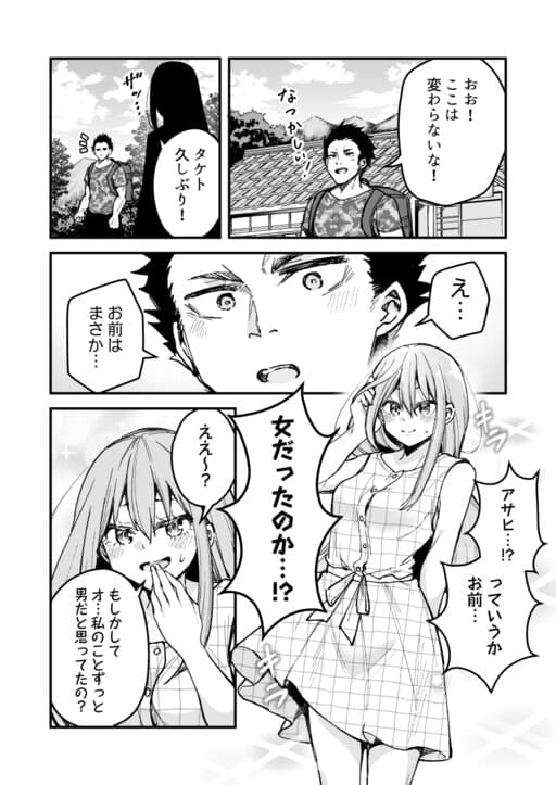 Otokonoko ga "Omae Onna datta no ka!" o Yaritaku Natte Shimatta Kekka…