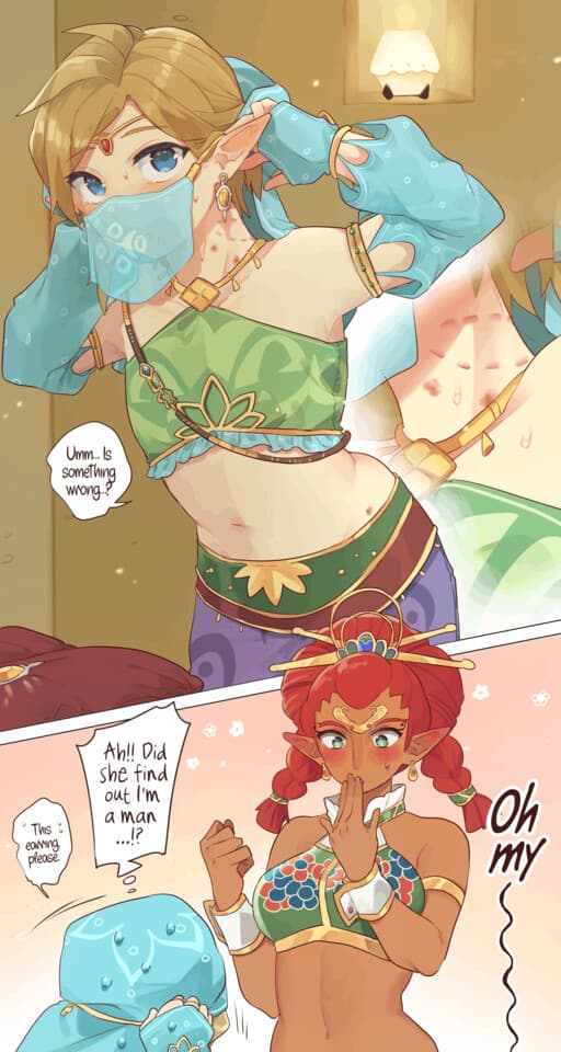 The Legend of Zelda: Breath of the Wild - Hickeys (Doujinshi)